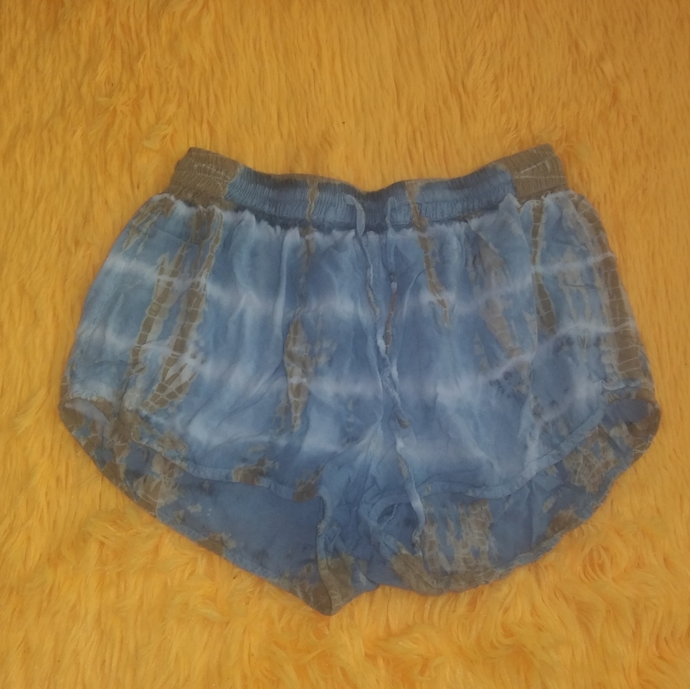 Breezy Summer Tie Dye Shorts